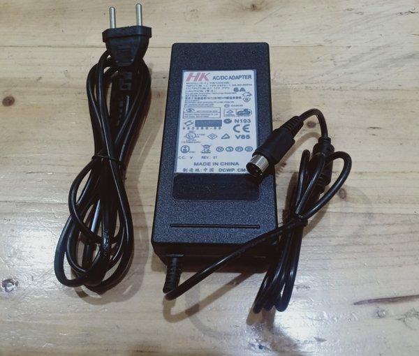adaptor 12v 6A 4 pin 72w dvr tv monitor lcd 12 volt 6 ampere VCR Hikvision nvr cctv led 3.3A 4pin ch