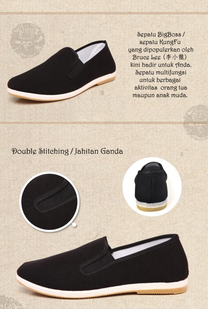 sepatu bigboss/kungfu/wing chun
