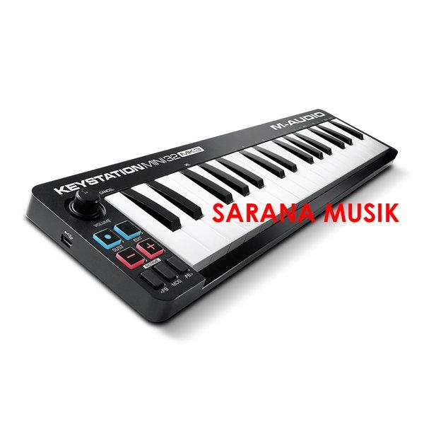 M-AUDIO Keystation MINI 32 MK3 32 keys Midi Controller M AUDIO Keystation Mini 32 MK III Original