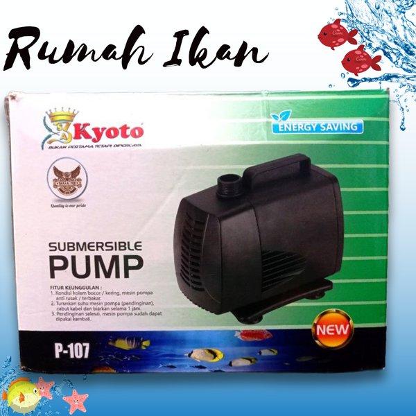 Pompa celup kolam Submersible Pump KYOTO P 107