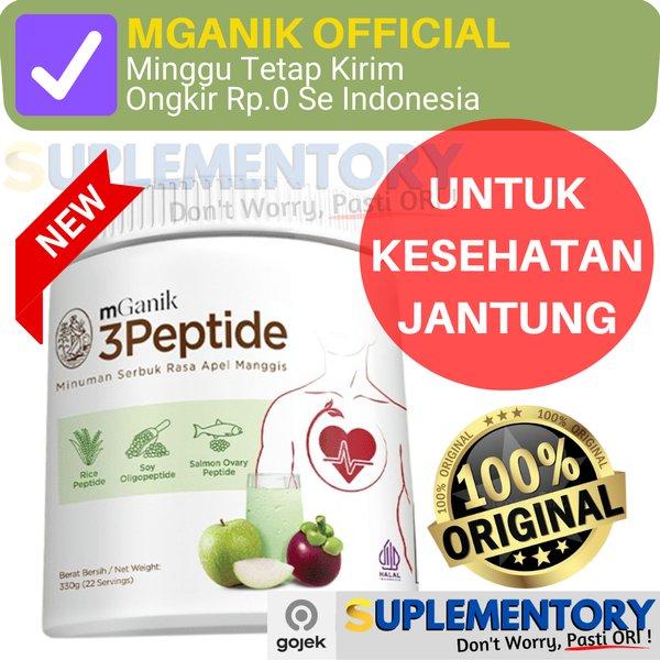 mGanik 3 Peptide Obat Jantung Koroner 3Peptide Stroke Mganic m ganik