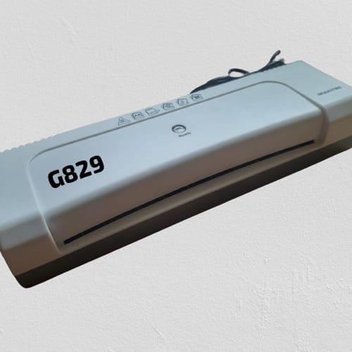 G829 MESIN LAMINATING PRESS KERTAS FOTOCOPY COPY COPI UKURAN A4 F4 ALAT LAMINATOR PRES PLASTIK DOKUM