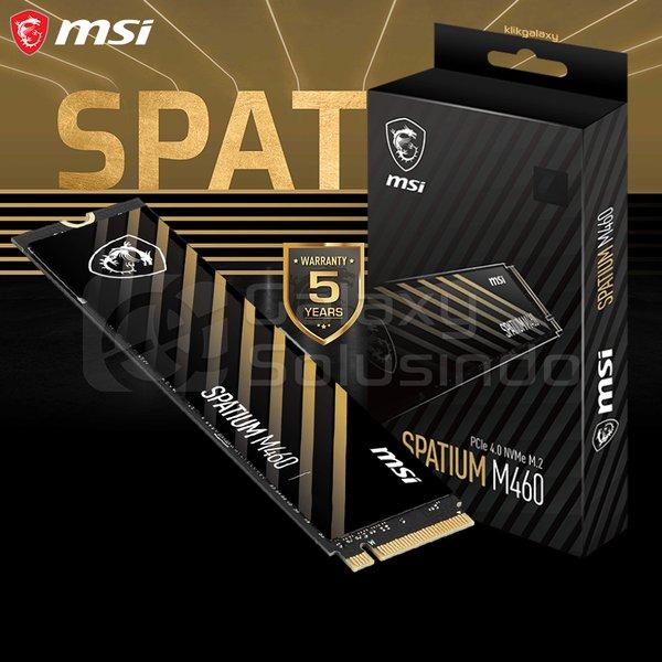 MSI SPATIUM M460 SSD