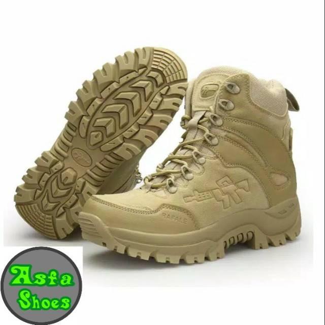 Sepatu Tactical Rafale Gurun Safety (pelindung besi ) Pdl import