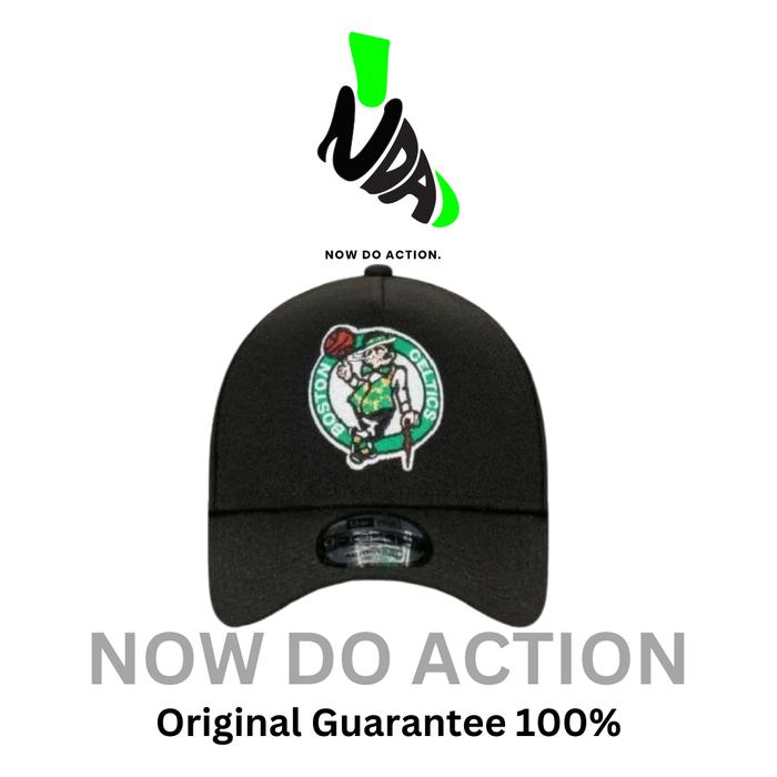 TOPI NEW ERA BOSTON CELTIC BLACK 9FORTY AF SNAPBACK (60416103)