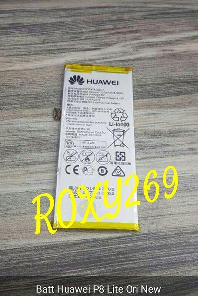 Batre Baterai Hp Huawei P8 Lite Original Ori New Battre Batterai Battery Batrei Battrei Batrai Handp