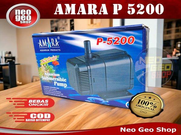 AMARA P5200 P 5200 Pompa Air Celup Kolam Aquarium