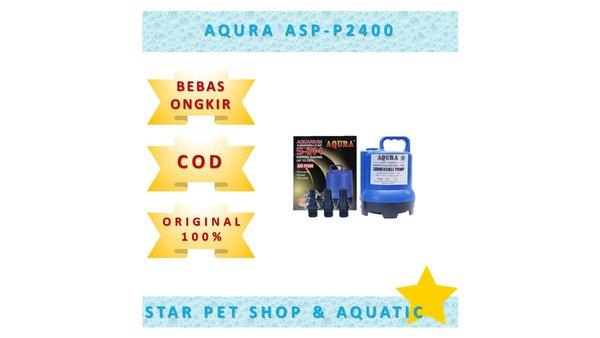 pompa celup water pump AQURA ASP P 2400 LOW WATT kolam ikan