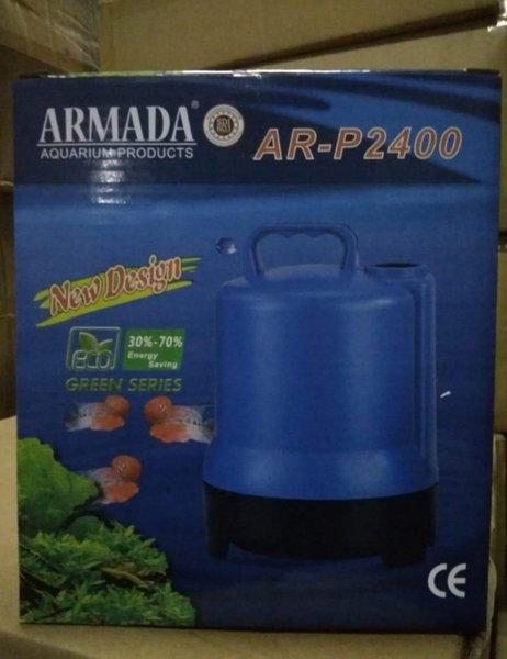 aquarium kolam ikan pompa celup water pump ARMADA AR P 2400 LOW WATT