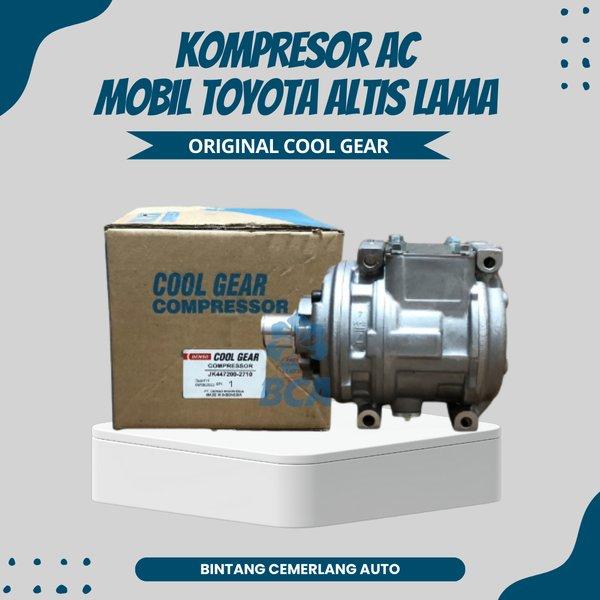 COMPRESSOR KOMPRESOR AC Mobil Toyota Altis Lama ORIGINAL COOL GEAR