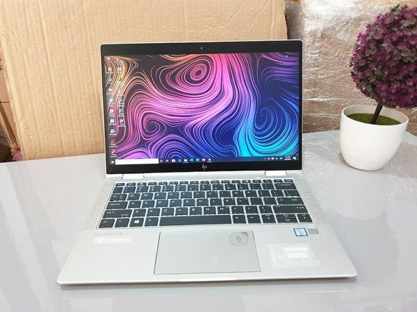 HP Elitebook X360 1040 G6 Core i7 Gen 8th Ram 16GB SSD 512GB 13-Inch 2in1 Full HD Corning Glass