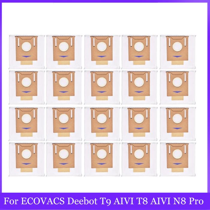 Dust Bag For Ecovacs DEEBOT T9 T9 AIVI OZMO T8 AIVI T8 Max T8 Series N8 Pro Plus N8 Pro Accessories 