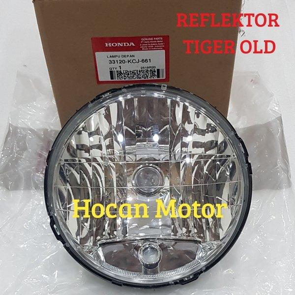 REFLEKTOR REFEKTOR LAMPU DEPAN TIGER LAMA ORISINIL AHM 33120-KCJ-661