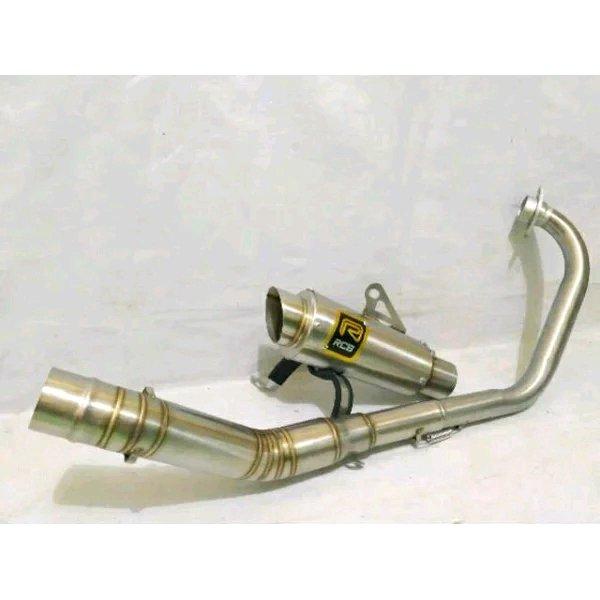 KNALPOT RACING RCB TIGER LAMA TIGER TIREV