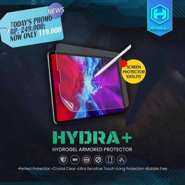HYDRA Samsung Tab S4 2018 - Anti Gores Hydrogel - Not Tempered Glass Full