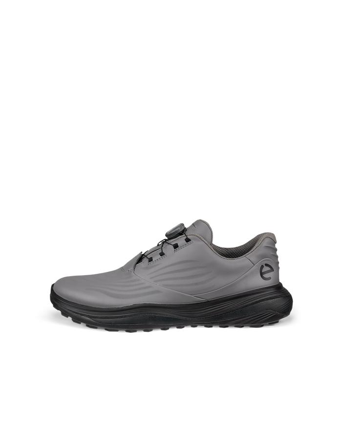 Salin Sepatu Golf Pria Ecco golf LT1 GREY (132274-01013) Original