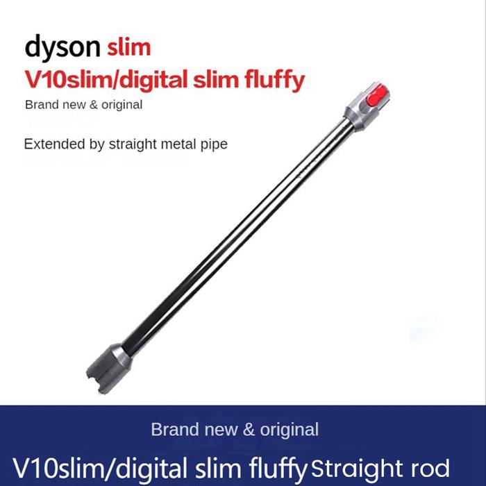 Extension Rod For Dyson V12 V10 Slim Metal Aluminum Quick Release Straight Pipe Bar Handheld Wand Tu