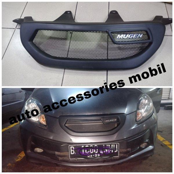 grill mugen honda brio lama
