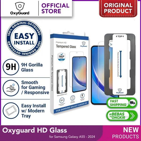 OxyGuard Tempered Glass Samsung A55 5G - Anti Gores