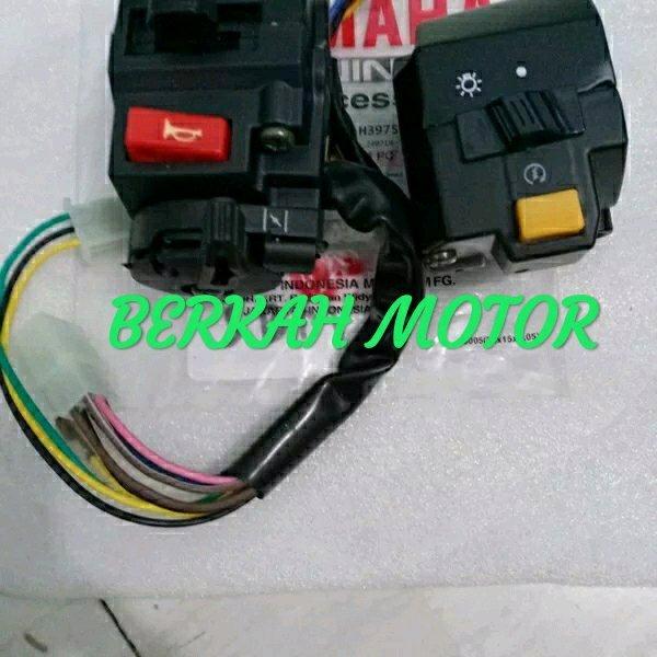 SWITCH SAKLAR LAMPU SEN SET KANAN KIRI YAMAHA FIZR - JUPITER Z LAMA - CRYPTON - VEGA LAMA