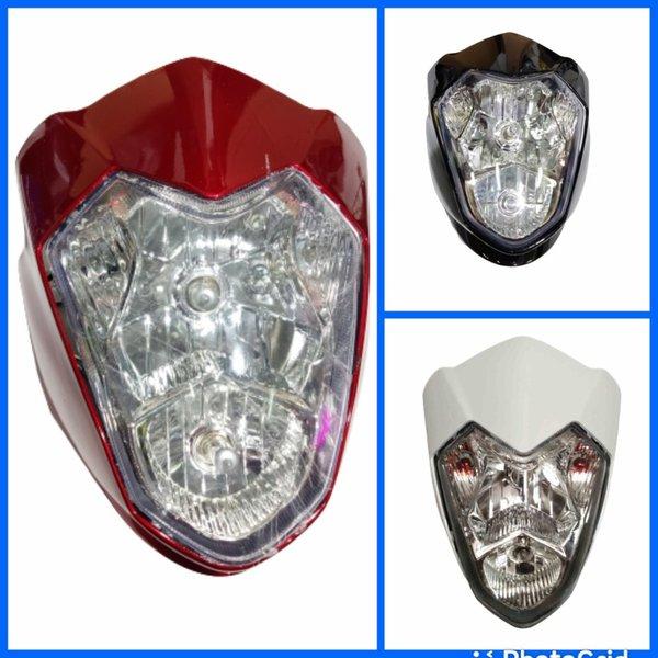 Batok kedok kepala lampu depan motor satria FU lama Thailand