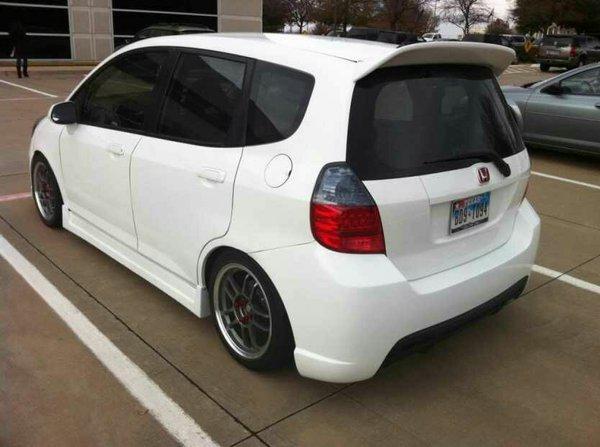 spoiler jazz gd3 - jazz lama model spoon