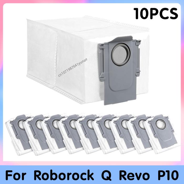 Dust Bag Compatible For Roborock S8 MaxV Ultra P10 P10 Pro Q Revo Q Revo Pro Robot Vaccum Cleaner Pa