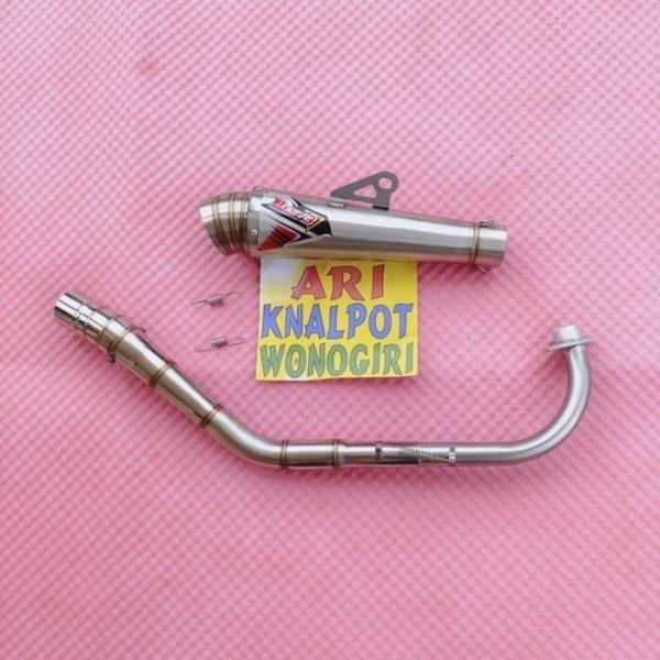 KNALPOT BEST3 KOLONG GTX ROAD RACE JUPITER VEGA C70 REVO LAMA SUPRA