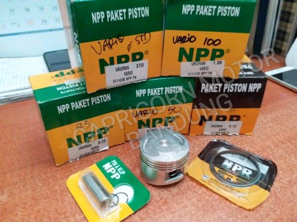 Piston Kit VARIO 110 KARBU LAMA NPP oversize STD 25 50 75 100