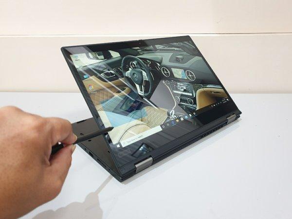 Lenovo X390 2in1 Core i5 Gen 8th Ram 8GB SSD 256GB 13 Inch IPS FHD Corning Glass