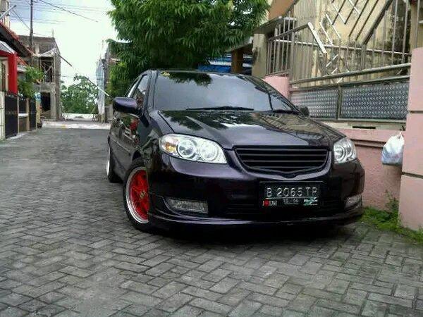 grill racing toyota vios limo lama