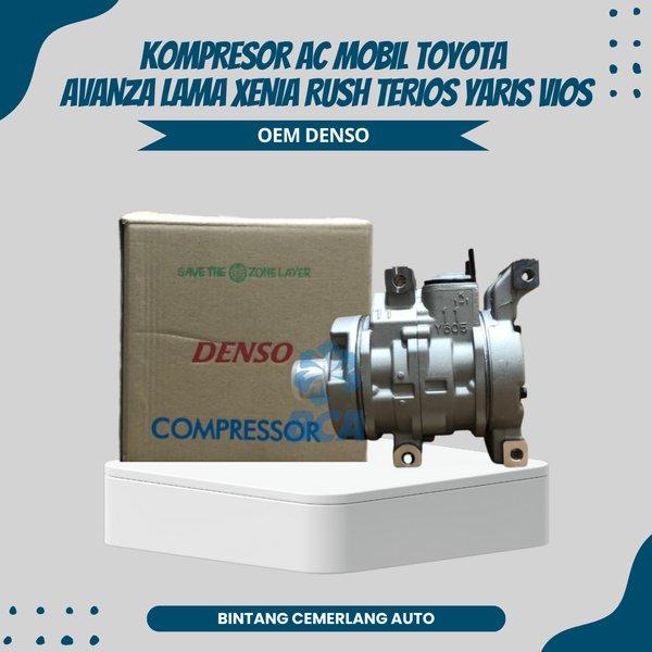 kompresor Ac Mobil Toyota Avanza Lama Coolgear kompressor Original