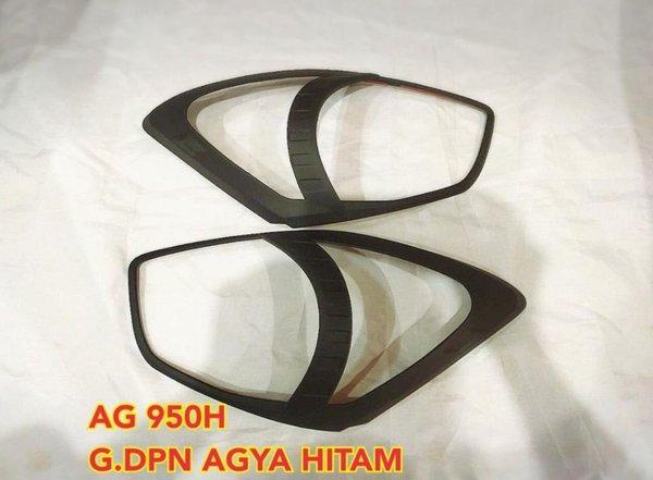 GARNISH GARNIS LIS LIST LAMPU DEPAN DPN HEADLAMP HEAD LAMP MOBIL AGYA AYLA LAMA 2012 2013 sd 2016 HI