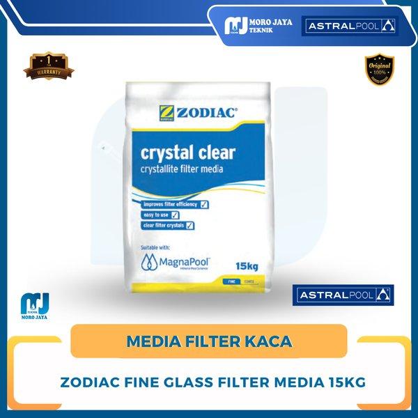 Media Filter Kaca Kolam Renang - Zodiac Fine Glass Filter Media 15kg