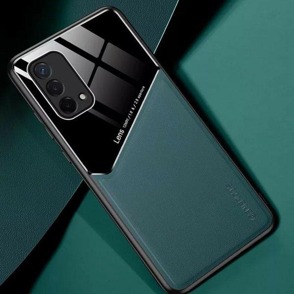 Original Soft Case Glass Leather Plexiglass Cover Casing Oppo A76 Softcase Ultra Thin Slim Fit Prote