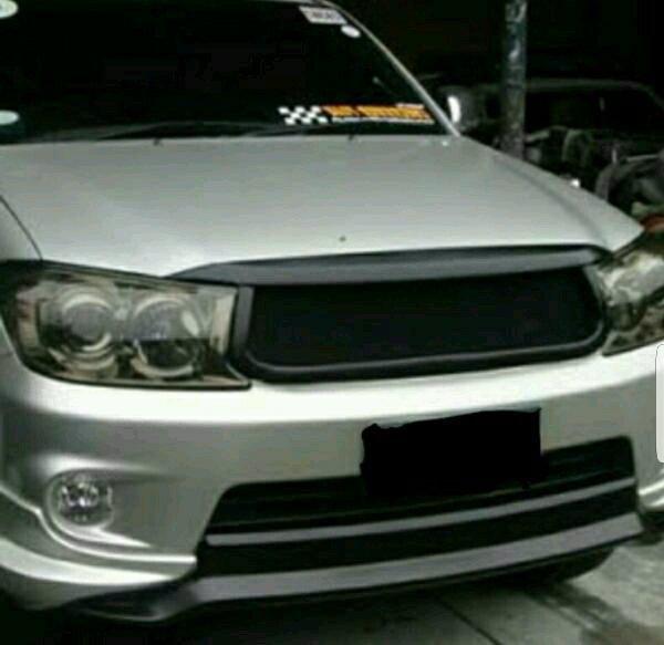 grill racing fortuner lama