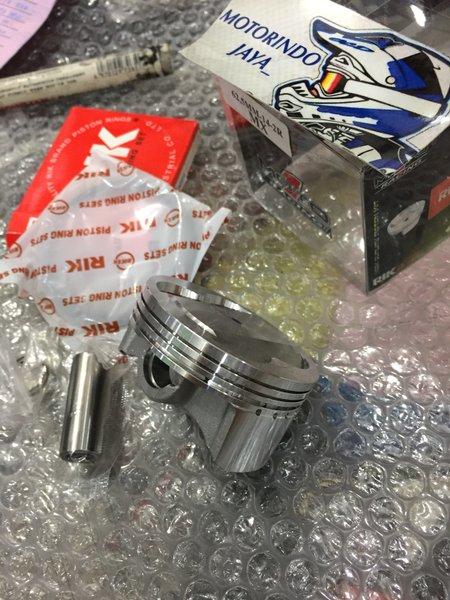 Piston seher kit mx lama mx new moto1 racing 62mm 62.5 63.5mm