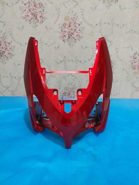 tameng depan vario 110 karbu lama merah