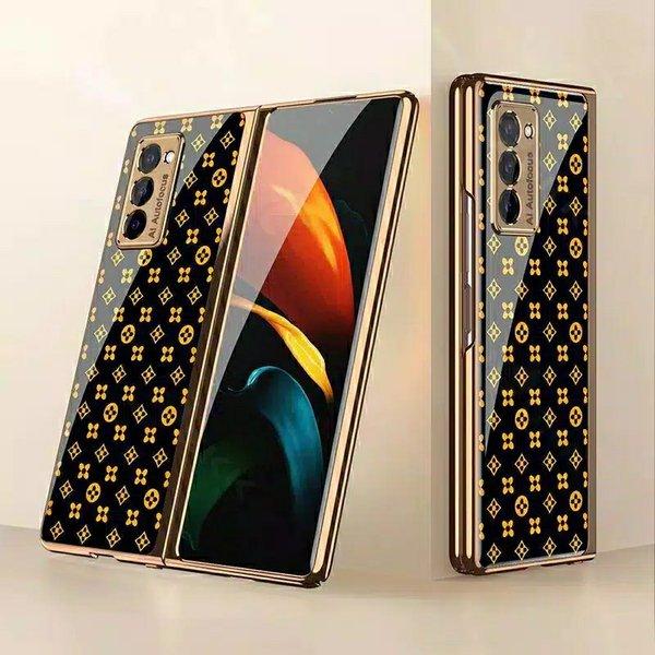 Original Plexiglass Hard Case Diamond Luxury Back Cover Samsung Galaxy Z Fold 2 Fold2 Hardcase Tempe