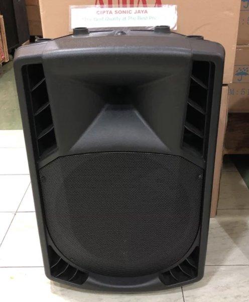 (JUAL 1 BUAH) box speaker fiber plastik 15 inch model RCF LAMA