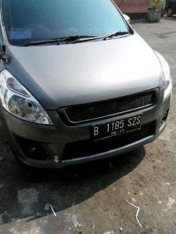 grill custom Suzuki Ertiga lama jaring