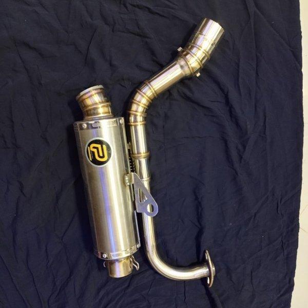 KNALPOT RACING PEKAJAMAN MIO SPORTY KNALPOT RACING PEKAJAMAN MIO LAMA