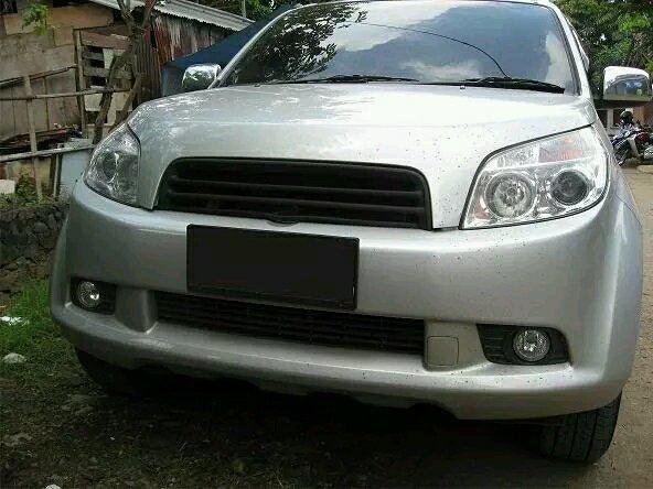 grill racing toyota rush dan terios lama