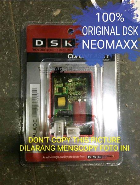 CDI DSK UNLIMER RACING HONDA Blade Lama Blade Karbu SETARA DENGAN BRT