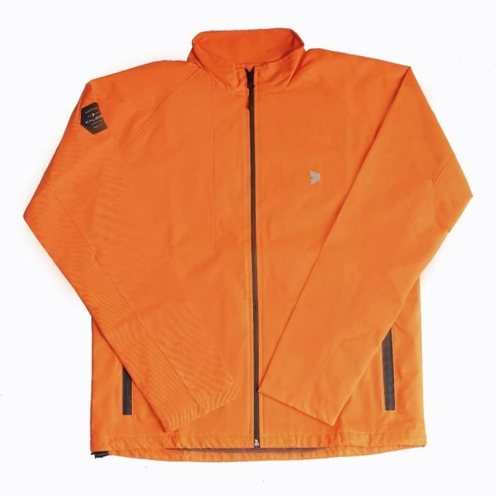 d12f Jaket Pria Kalibre Orange art 970288880