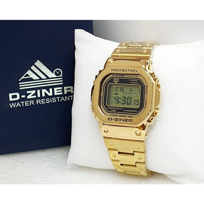 Jam Tangan Pria D-ziner 8247 / Dziner 8247 Original