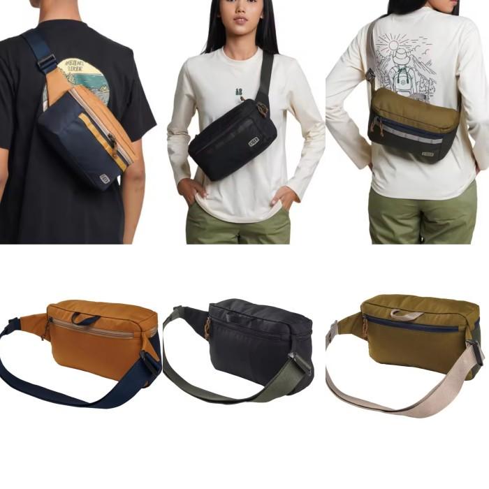c0 EIGER DERAIL WAIST BAG tas selempang shoulder waistbag