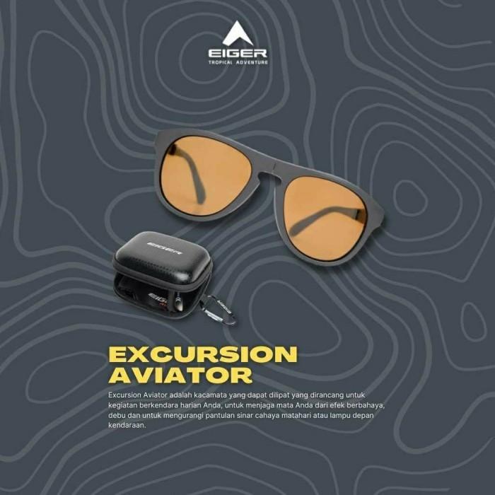 spesial khusus baca EIGER EXCURSION AVIATOR kacamata lipat limited