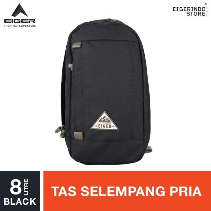 C0 p0 Eiger 1989 Passage 2.0 Sling Bag 8L - Black