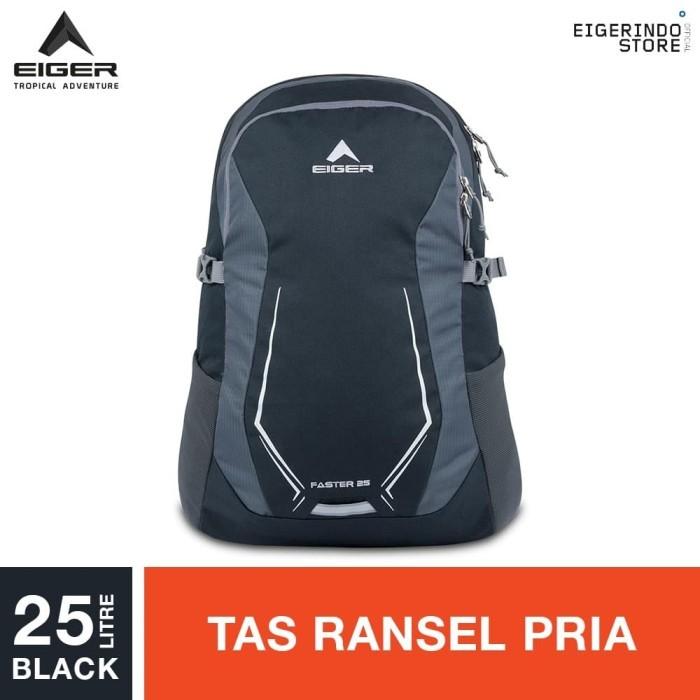 c0 EIGER Faster Daypack 25L tas ransel